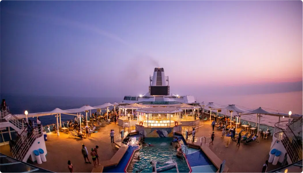 Cordelia Cruise | Mumbai-Goa-Lakshadweep-Mumbai Image