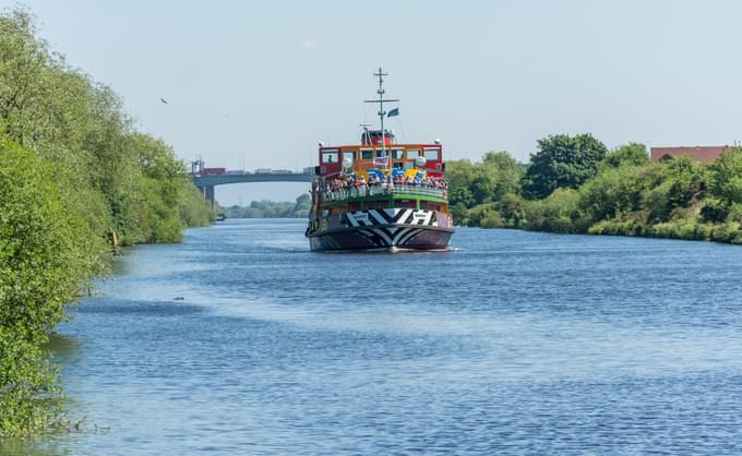 Mersey Ferry Tickets