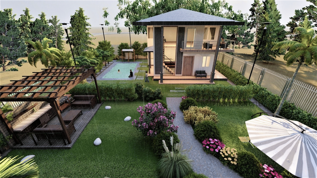 A Comfortable Vacation Retreat In Noida Image