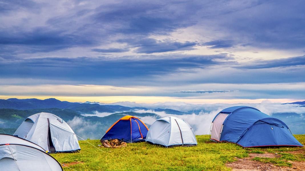 Camping in Auli Image