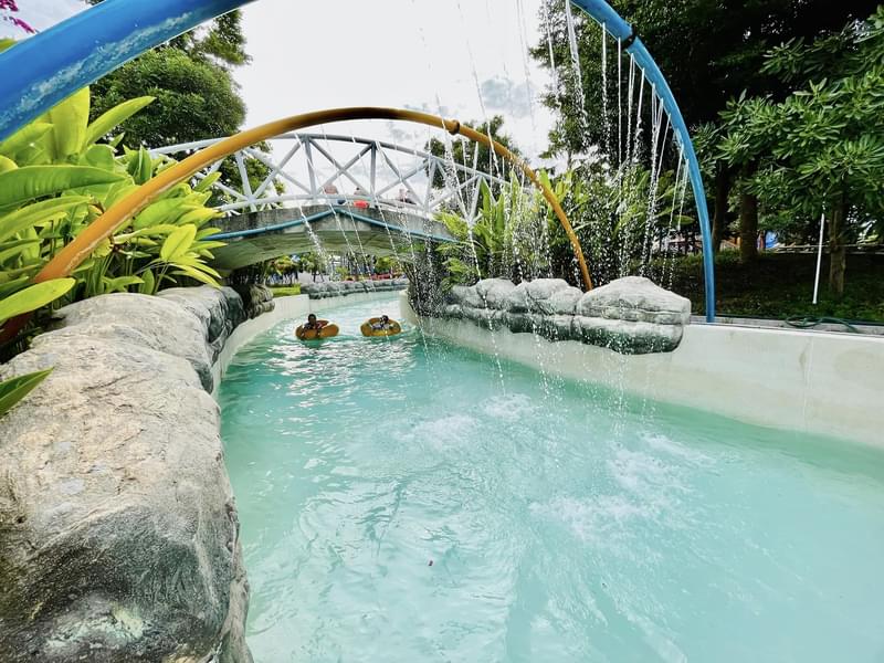 Tube Trek Water Park Chiang Mai Tickets