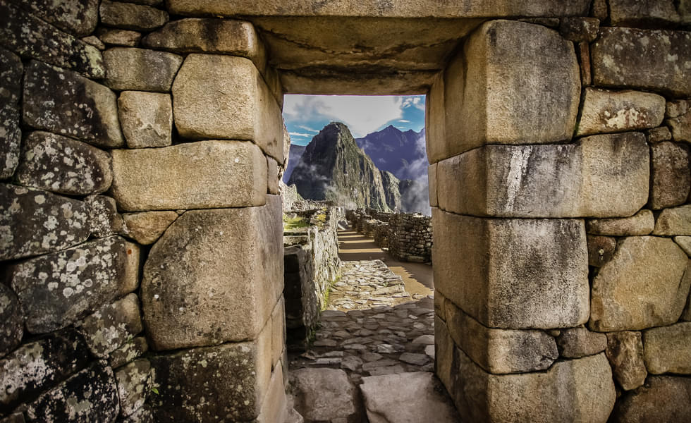 Machu Picchu Tickets Image