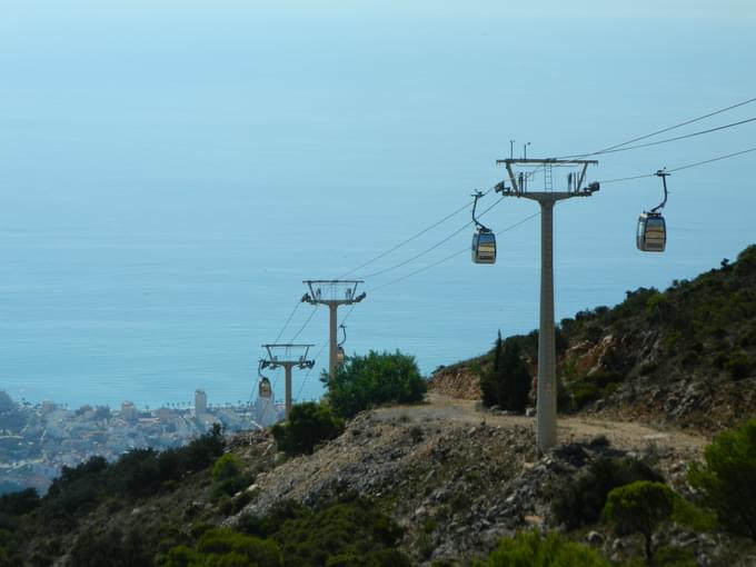 Benalmadena Cable Car Tickets