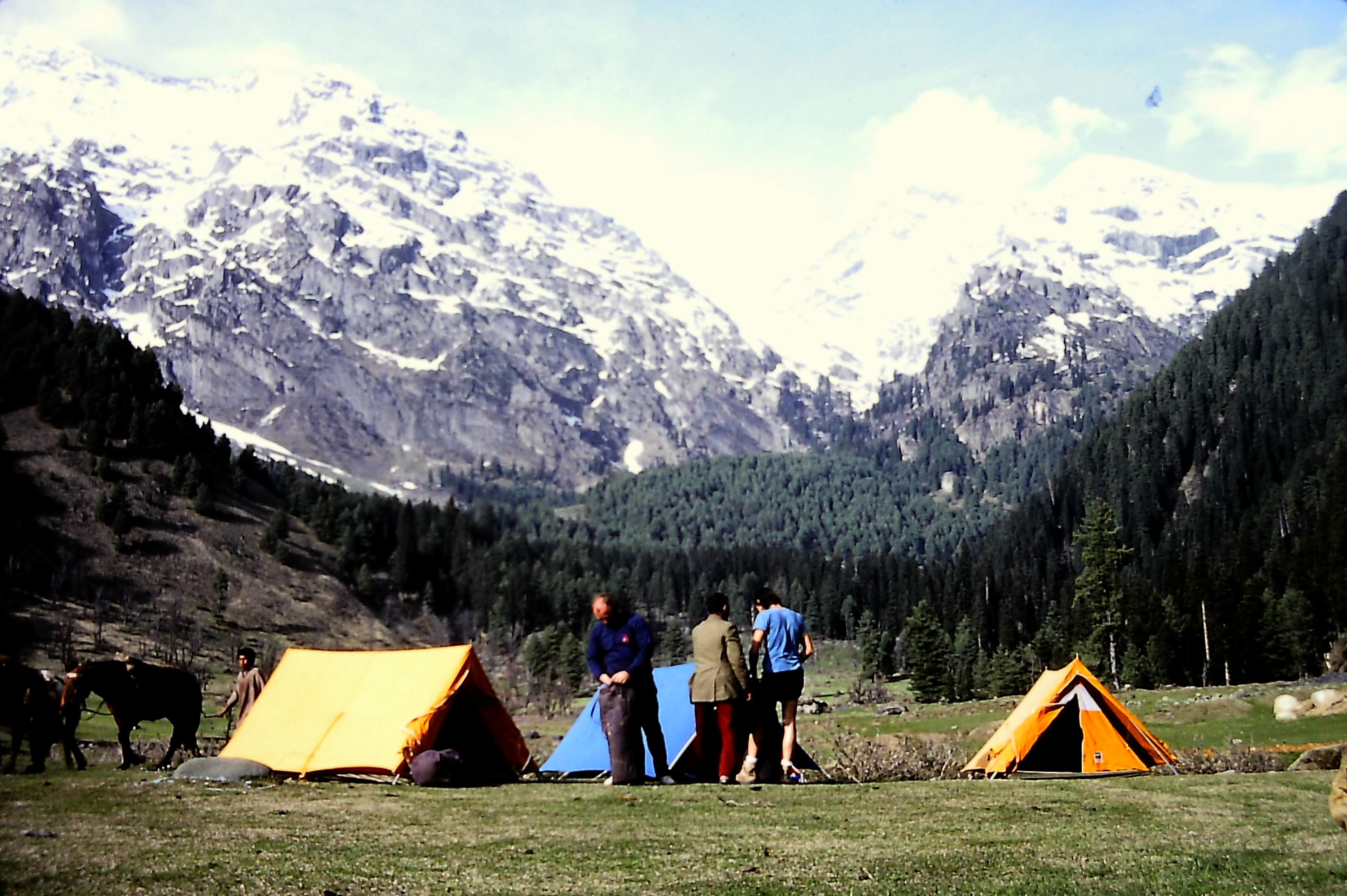 Camping