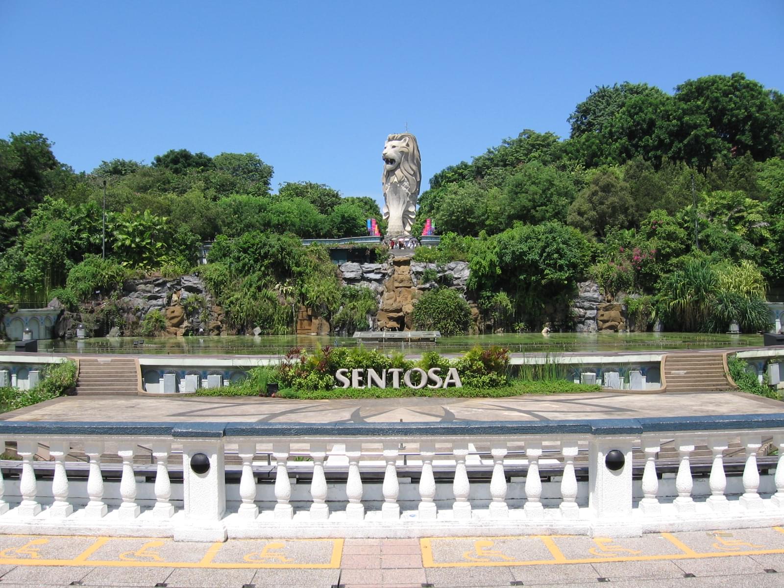 Relive Nostalgia at Sentosa Musical Fountain