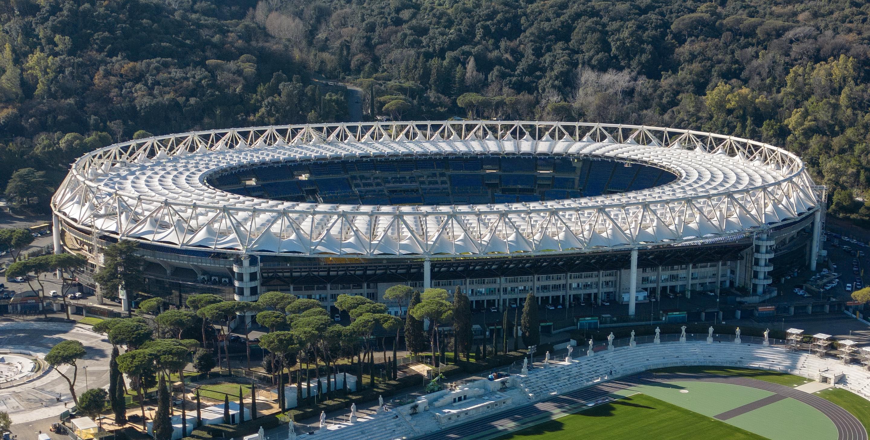 Stadio Olimpico Overview