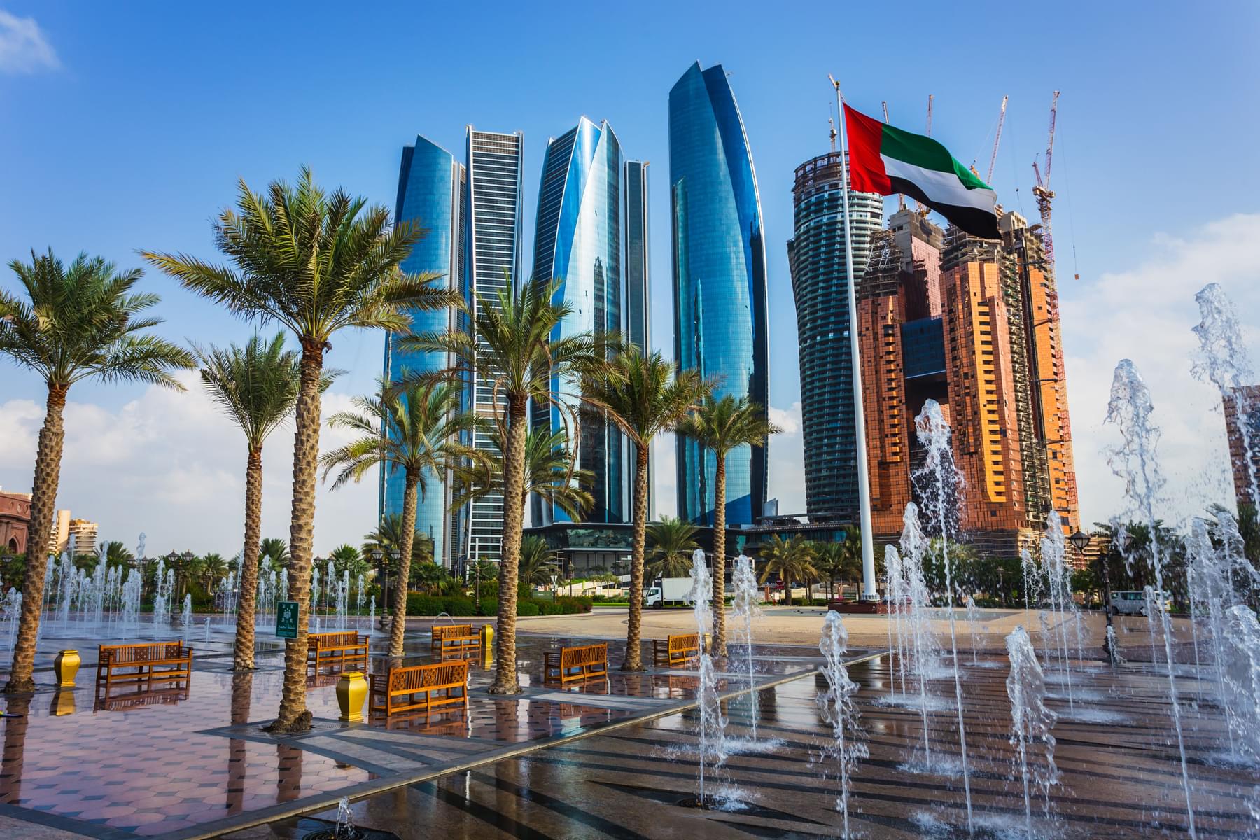 Abu Dhabi City Tour with Warner Bros 