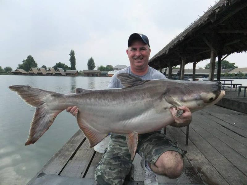 Amazon Giant Fishing Park Pattaya Tickets Image