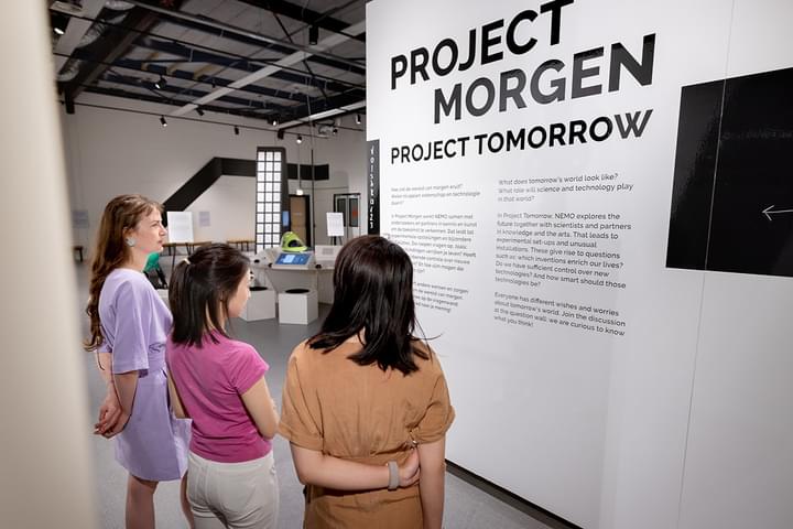 Project Tomorrow At Nemo Science Museum