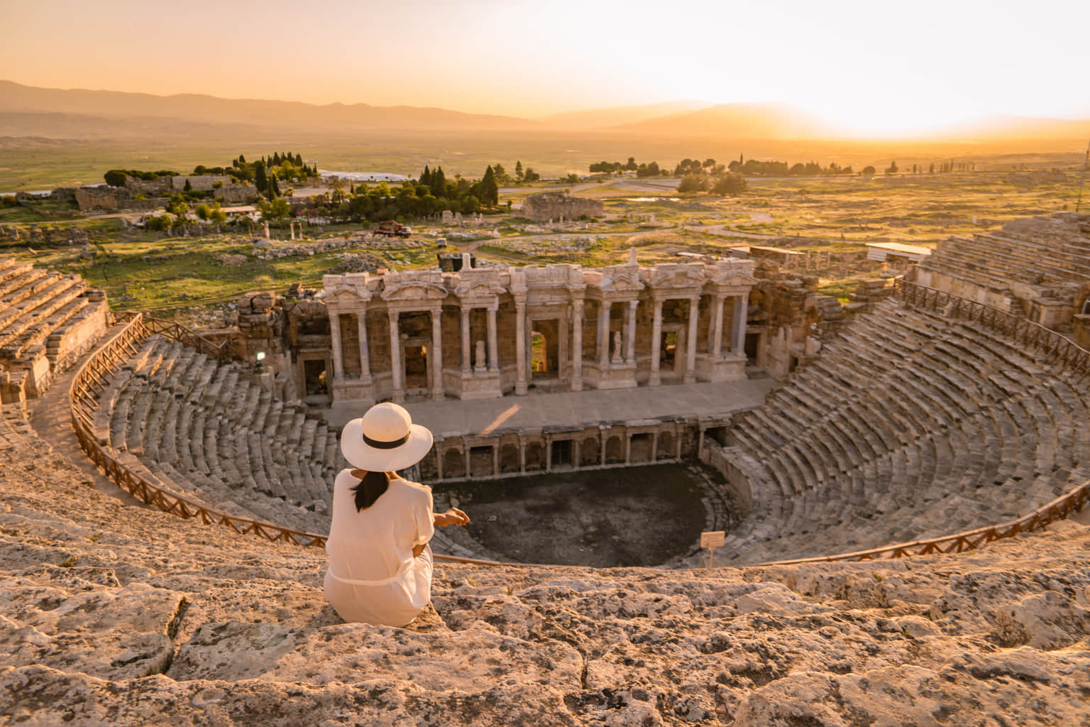 Ruins of Hierapolis