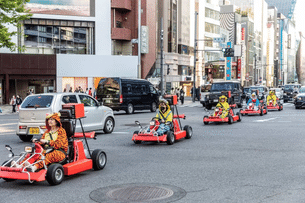Street Go Kart Tour, Tokyo