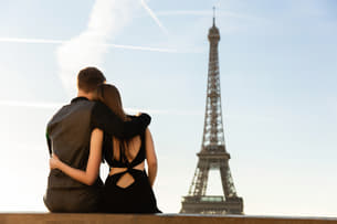 Wine and dine in style at the iconic Eiffel Tower.