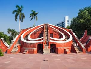 Jantar Mantar Entry Ticket, Delhi