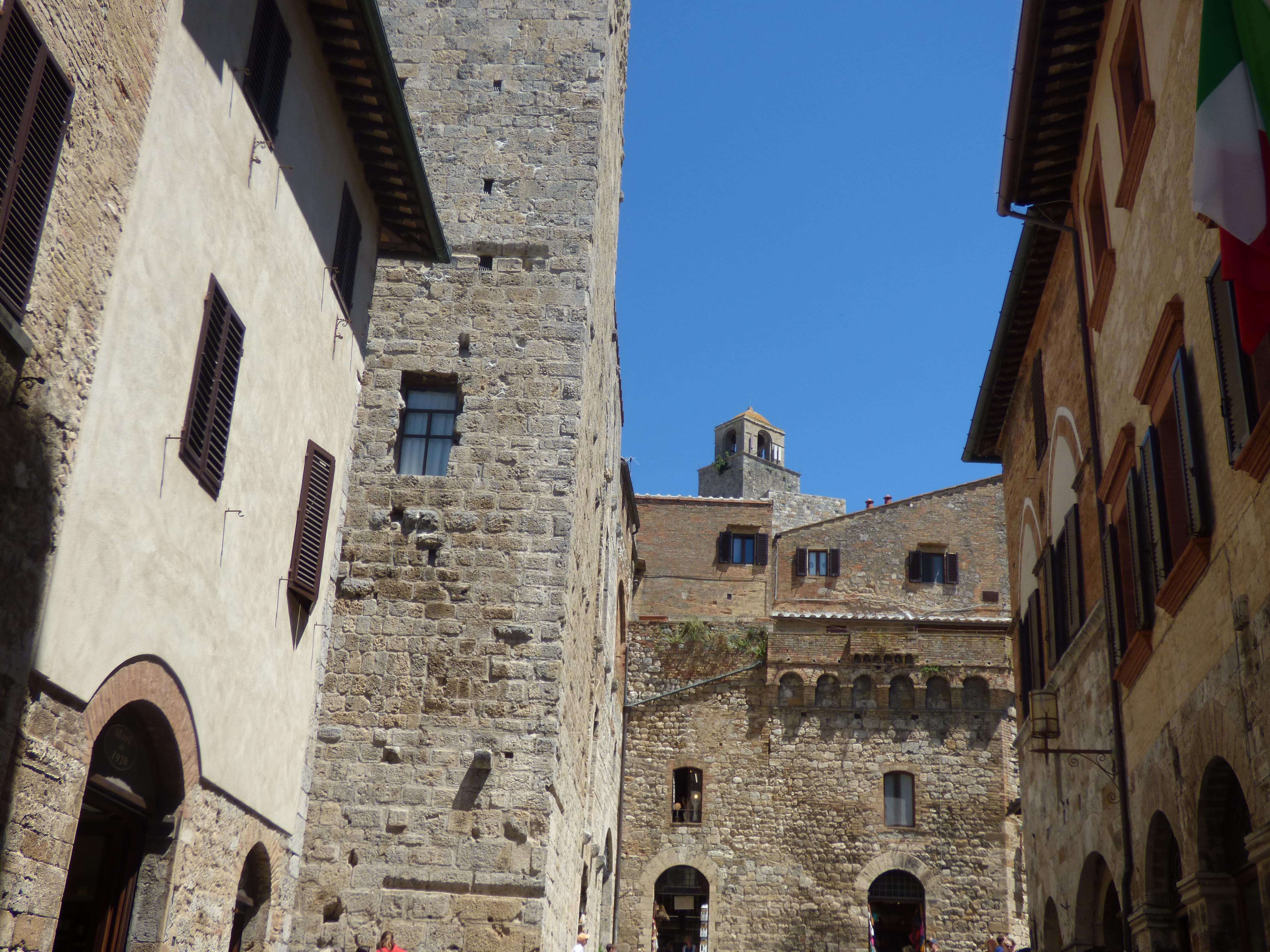 Tower and Casa Campatelli