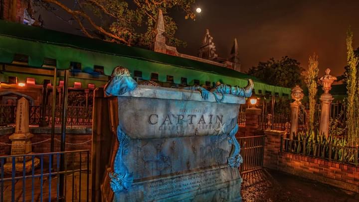 Haunted Mansion Walt Disney World Magic Kingdom Tickets