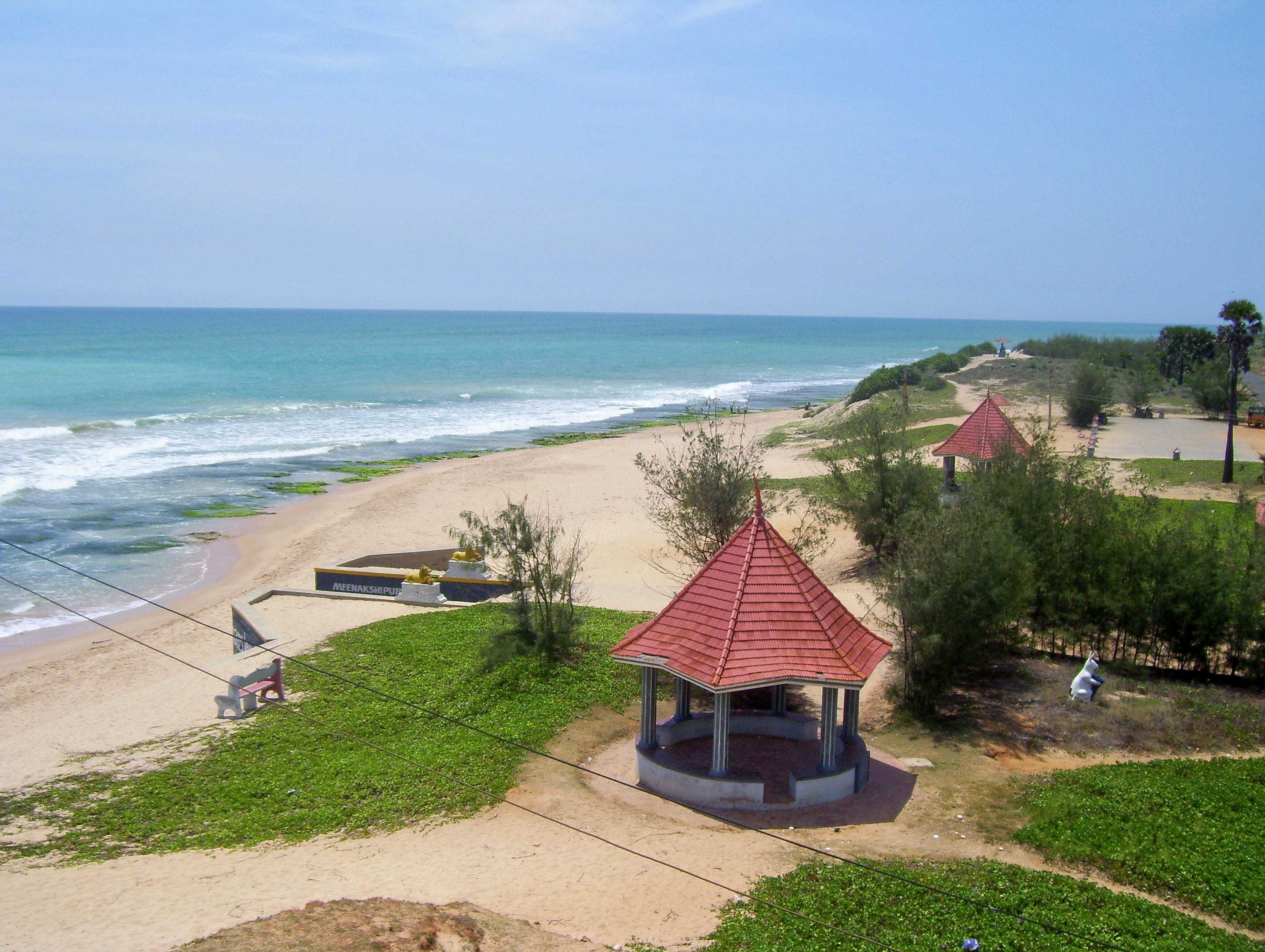 Sothavilai Beach Overview