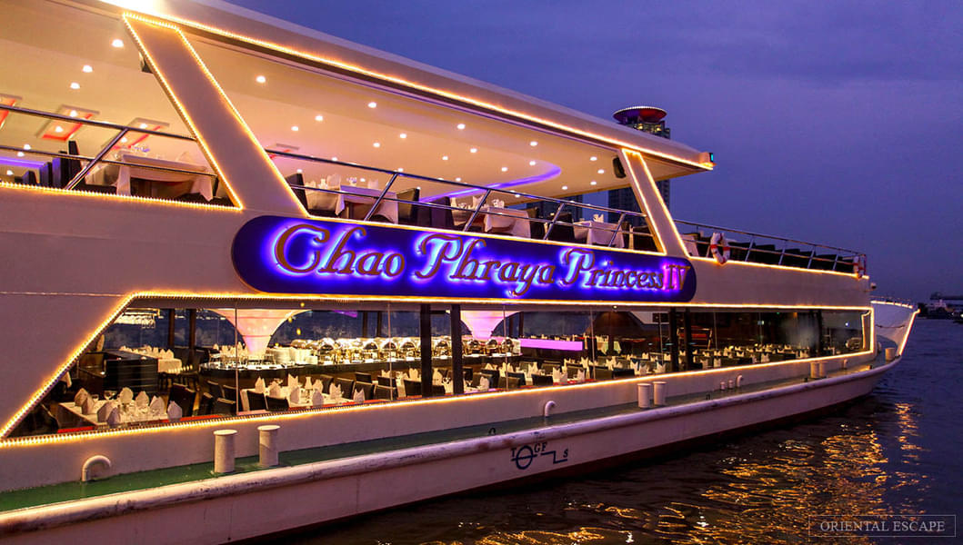 Chao Phraya Princess Dinner Cruise in Bangkok Image