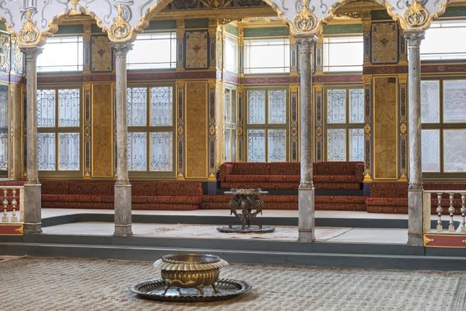 Third Court of Topkapi Palace