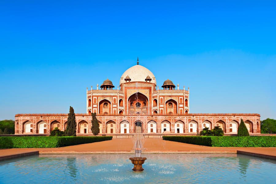 Humayun's Tomb Entry Ticket Image