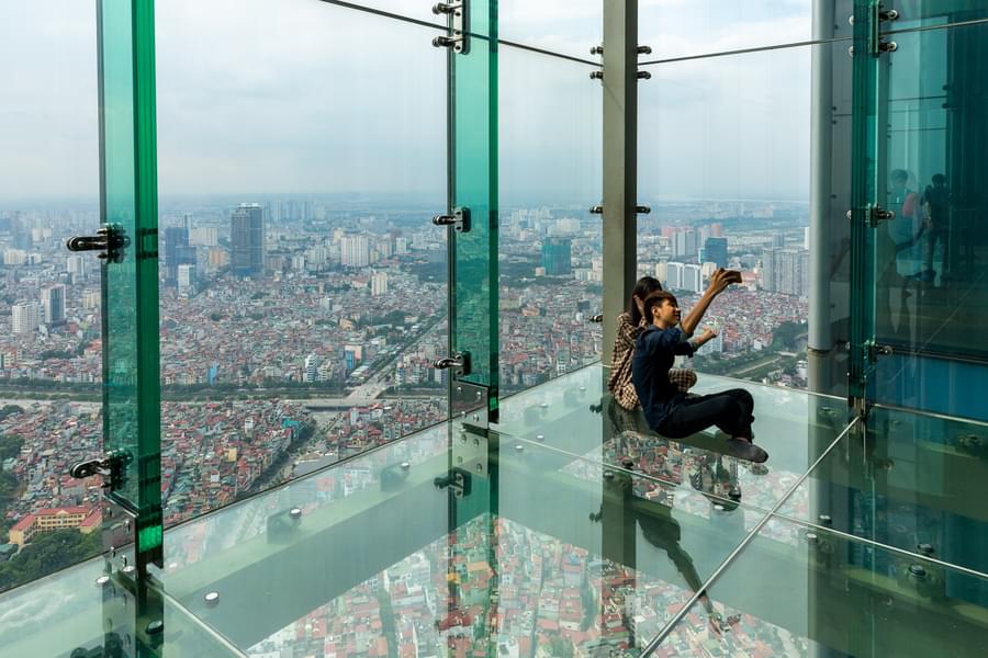 Lotte World Tower Observation Deck Tickets Image