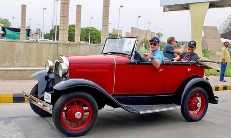 Explore the nearby villages in a Vintage Car