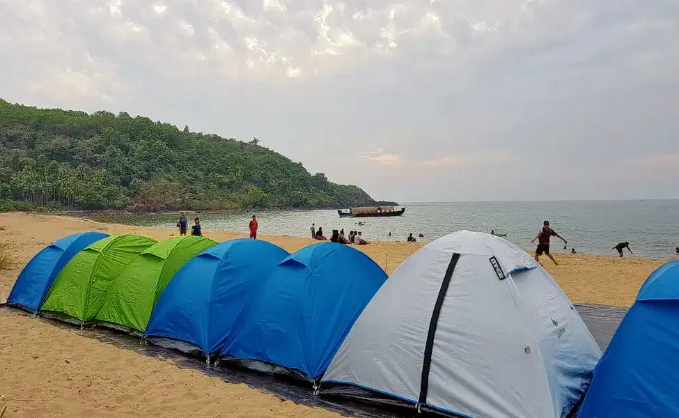 Kashid Beach Camping Book Online
