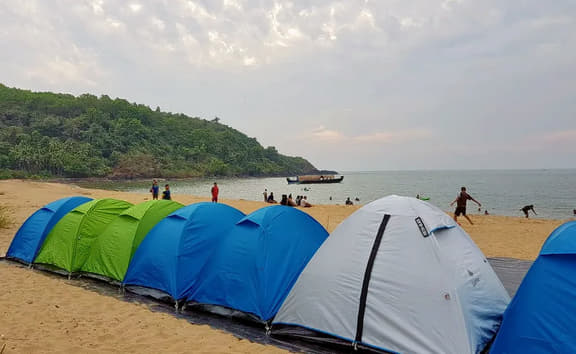 Kashid Beach Camping, Book Online Flat 38% Off