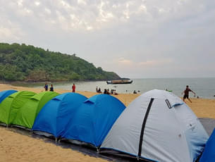 Kashid Beach Camping 