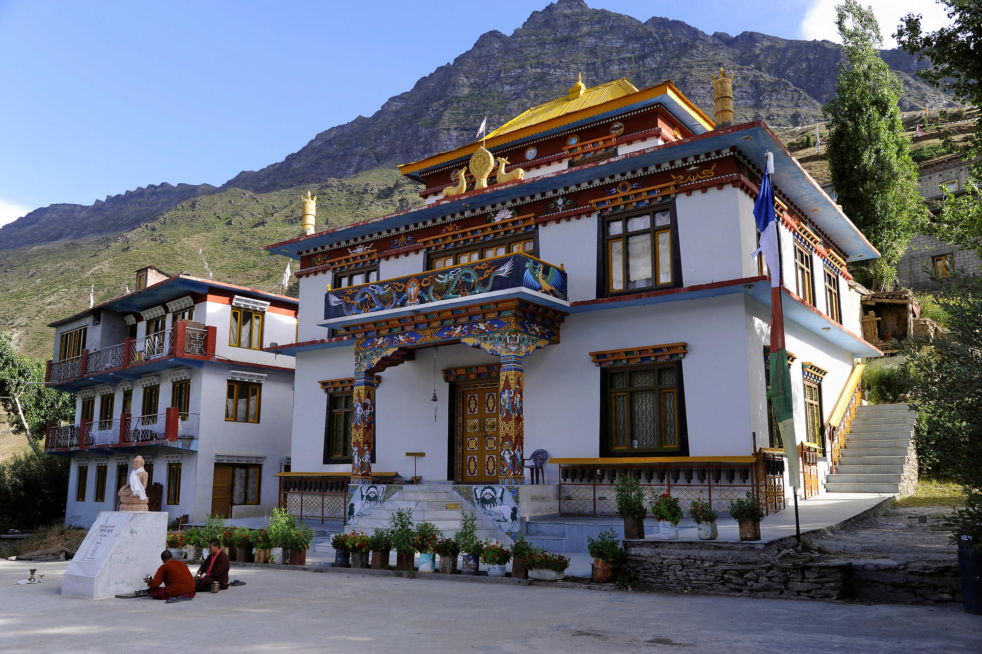 Kardang Monastery Overview