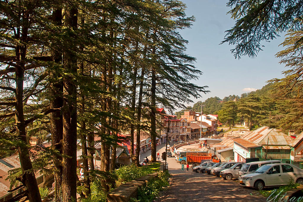Shopping In Chail Overview