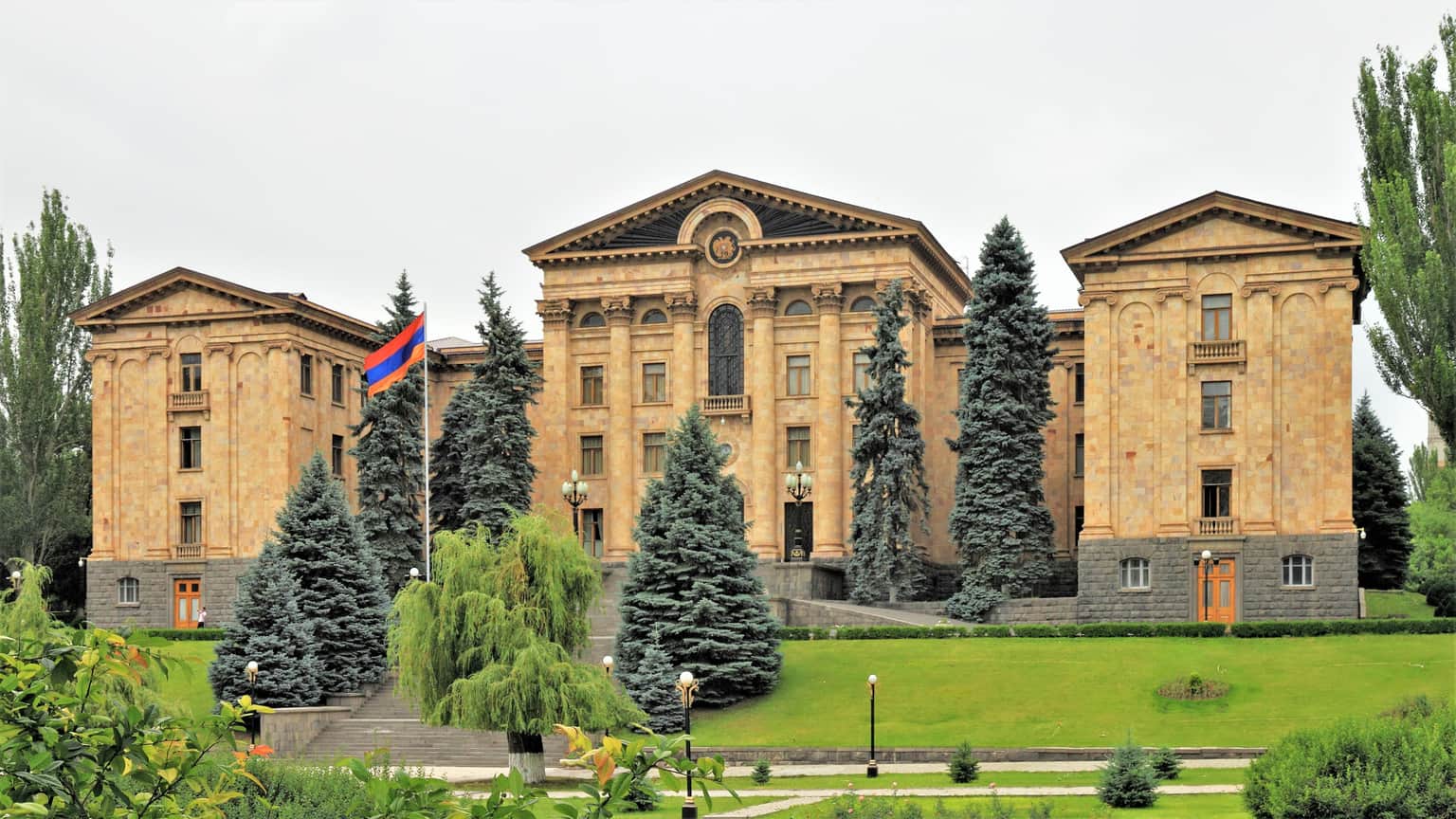 National Assembly Building of Armenia, <em>Yerevan</em>