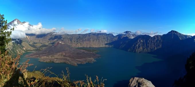 Senaru Crater Rim