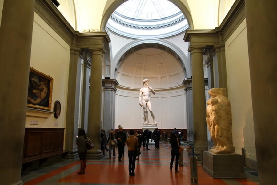 Pay A Visit To Accademia Gallery
