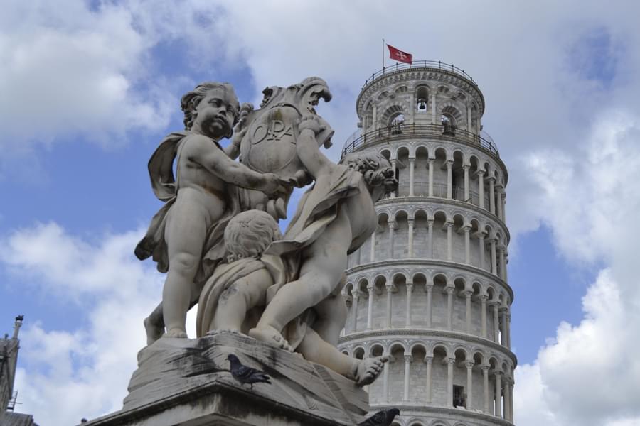 Leaning Tower of Pisa Architecture