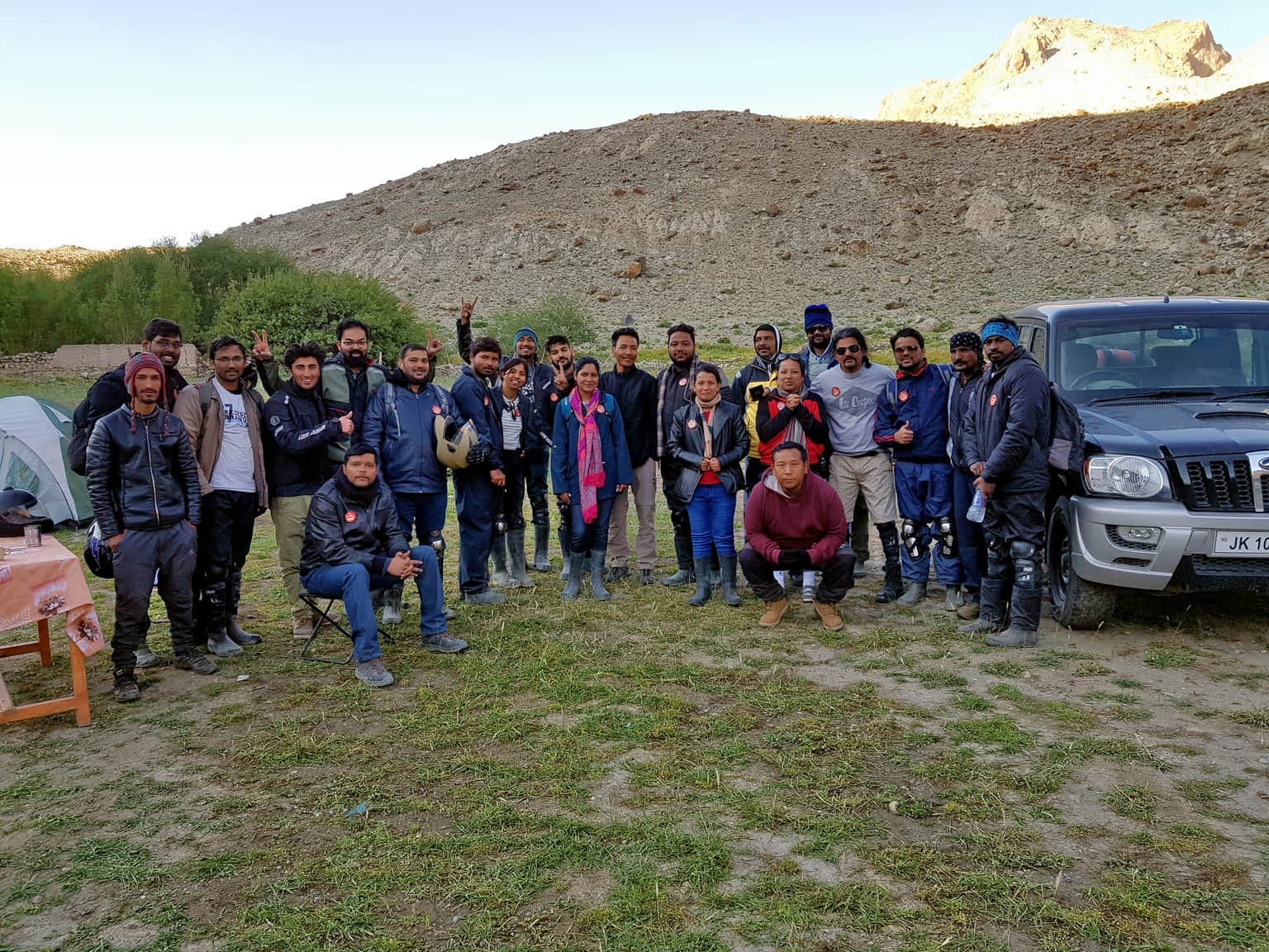 Photo from Dr. Jain's trip