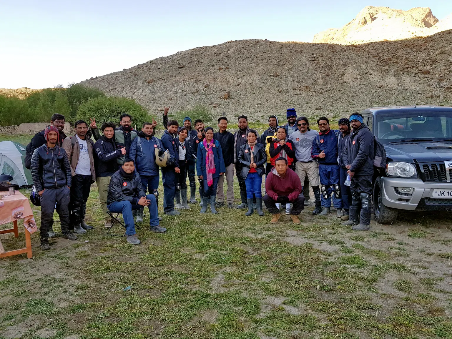 Photo from Dr. Jain's trip