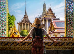 Immerse in the breathtaking views of Grand Palace complex