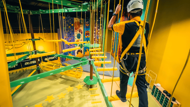 Conquer the Climbing Wall
