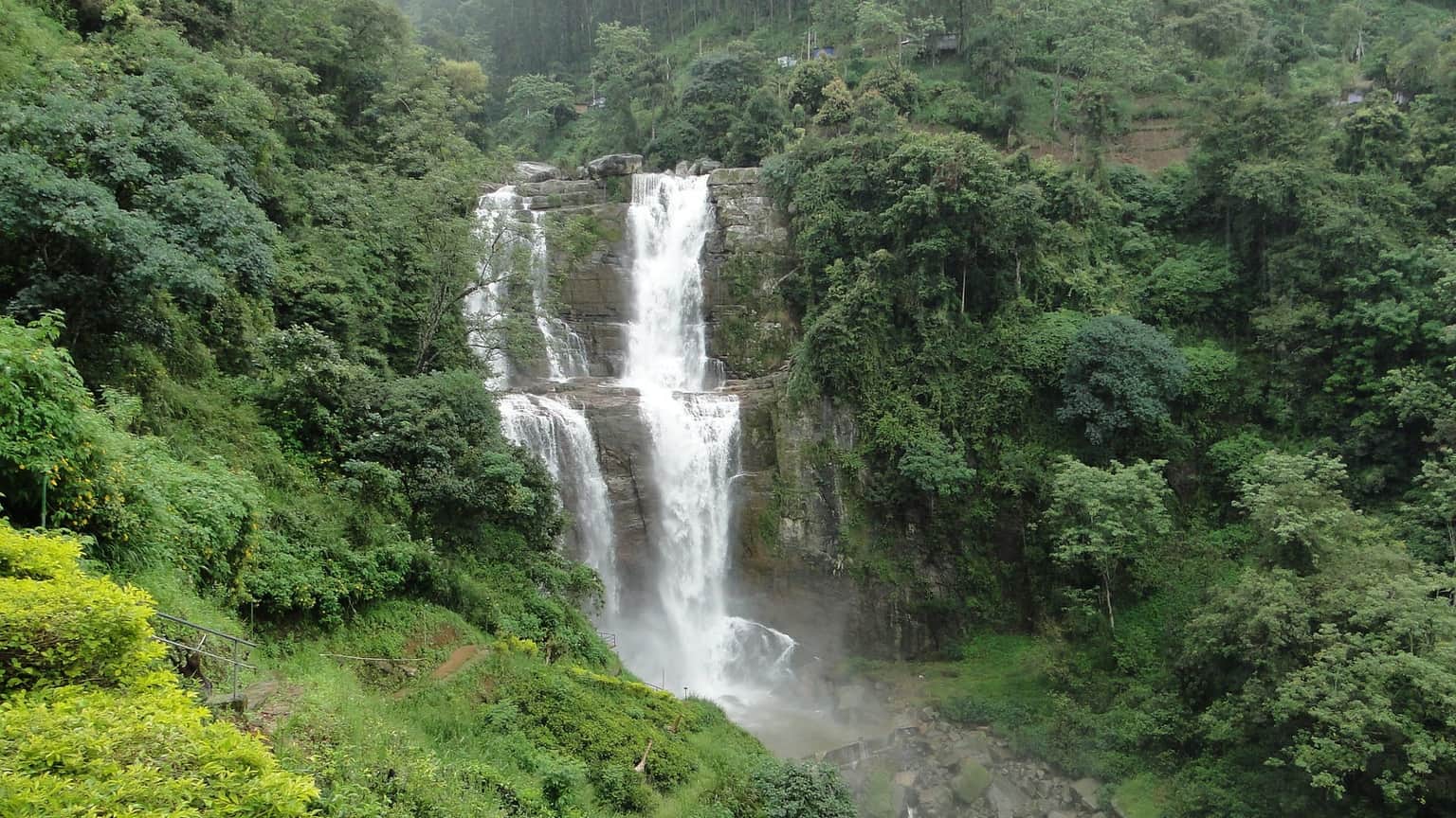 Take a Hike to Ramboda Falls