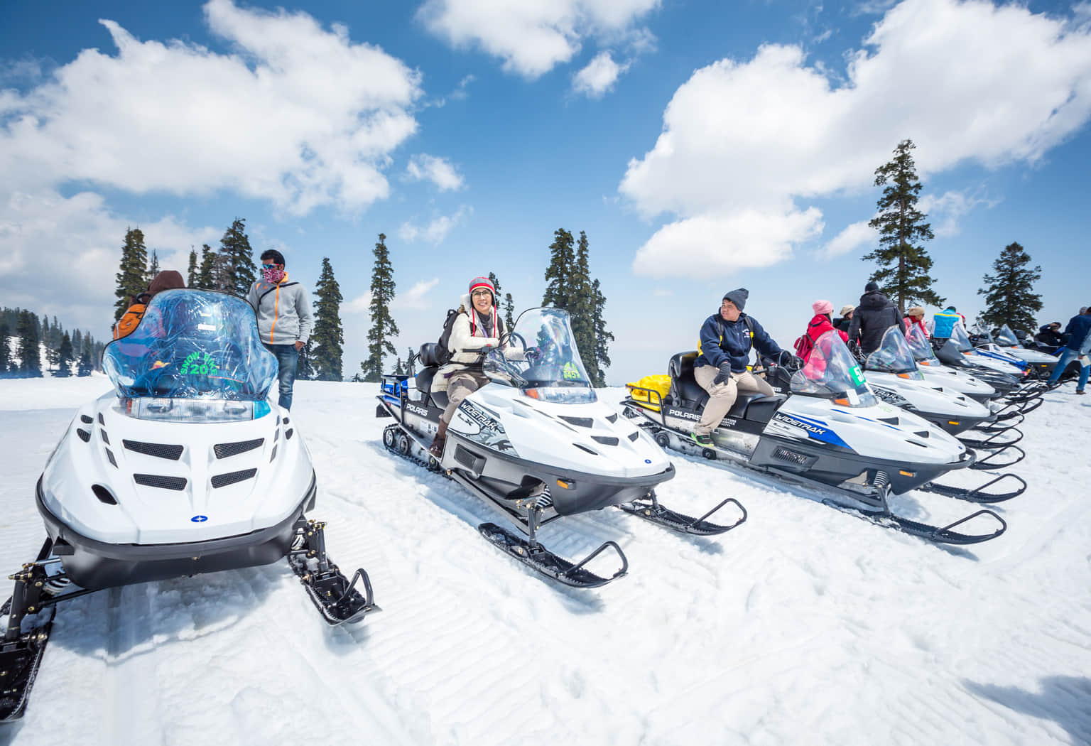 <em>Gulmarg</em> Tour Packages From Chennai 