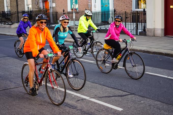 Dublin Bike Tour