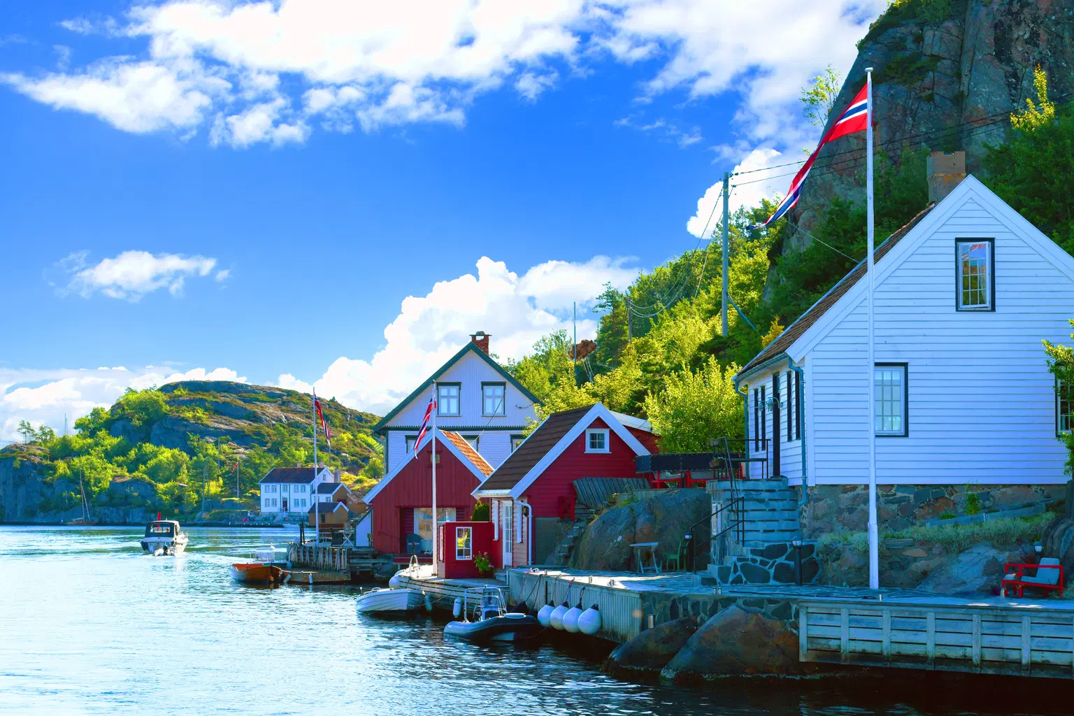 <em>Norway</em> Tour Packages From Raipur 