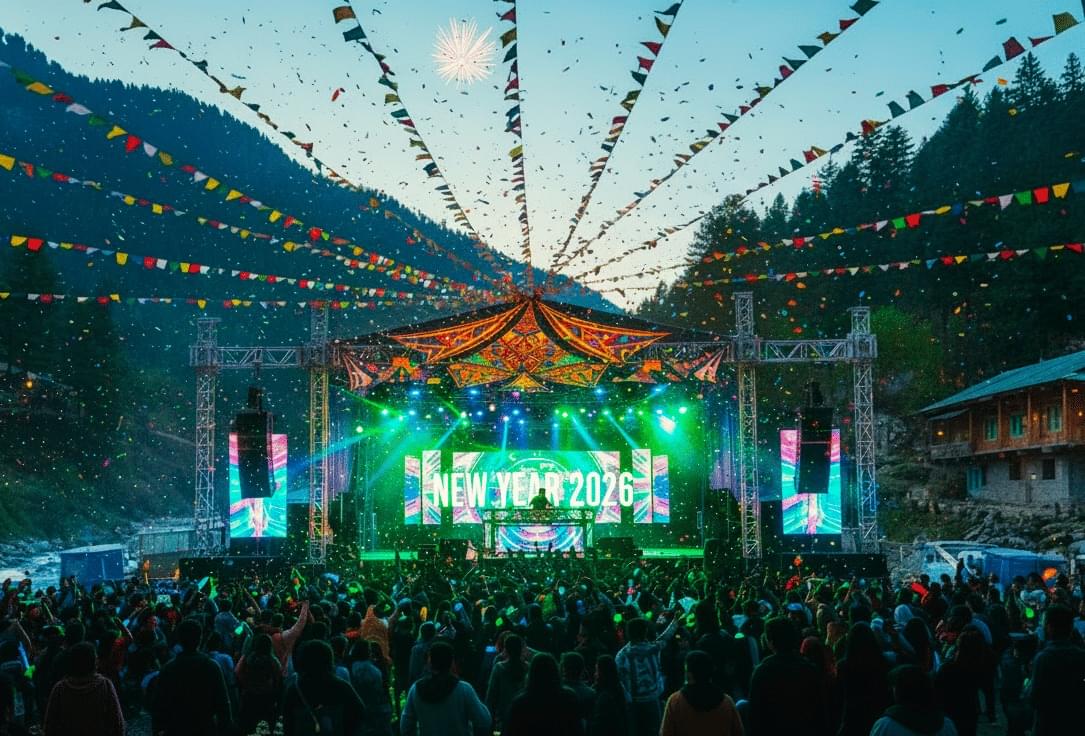 New Year And Christmas Festivals in Manali