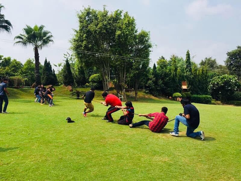 Kingfisher Aravali Resort Gurgaon Day Outing Image