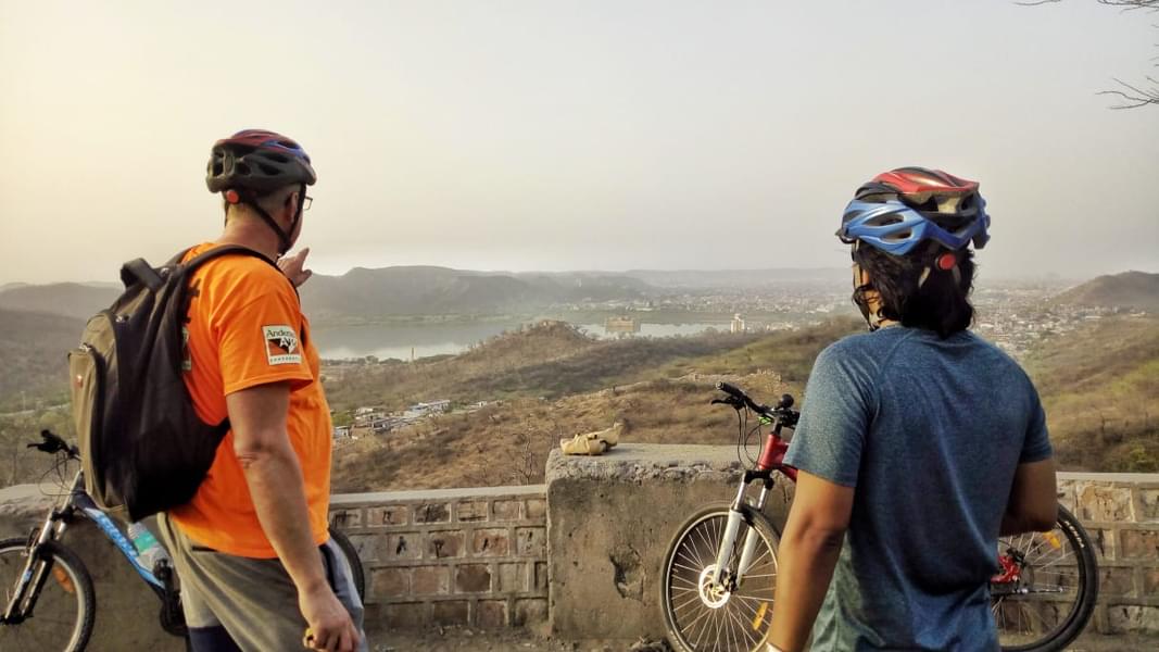 Nahargarh Cycling Expedition In Jaipur Image