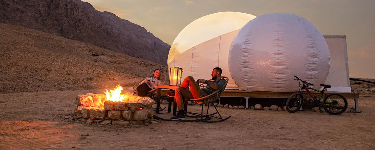Camping