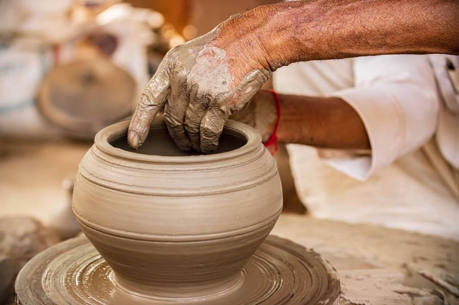 Pottery Workshop in Pondicherry Image