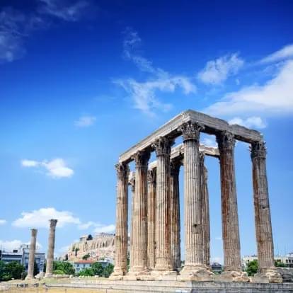 Temple of Zeus in Athens