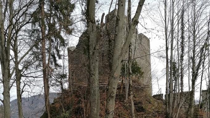 Unspunnen Castle View