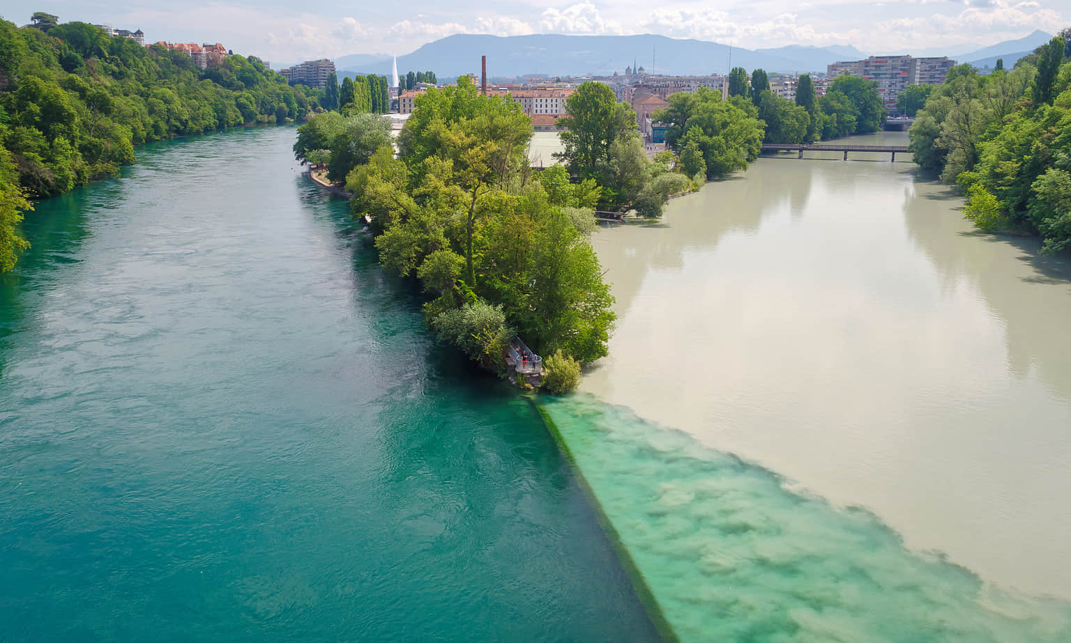 Pointe De La Jonction, <em>Geneva</em>
